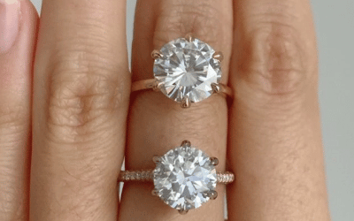 Synthetic 2025 diamond rings