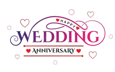 Wedding Anniversary Symbols
