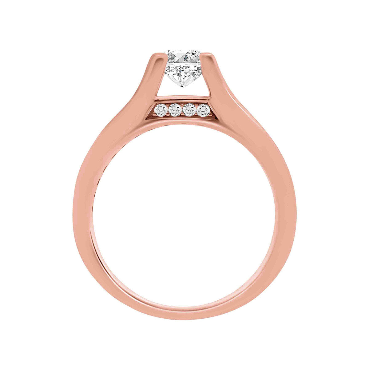 Floating Diamond Ring – &