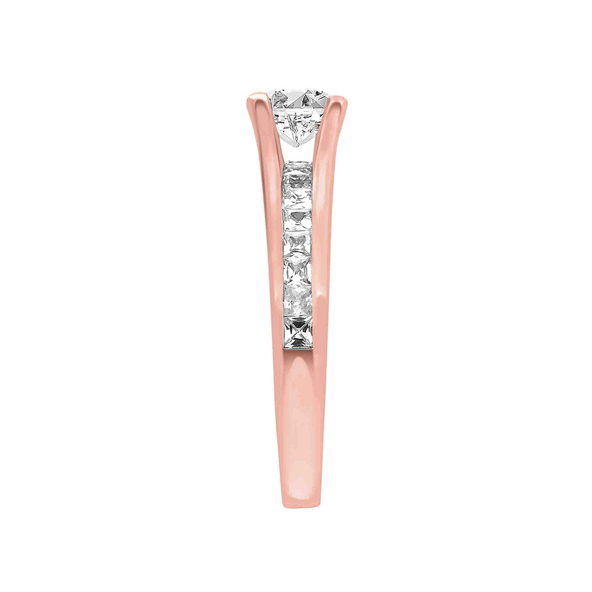 Floating Diamond Ring – &