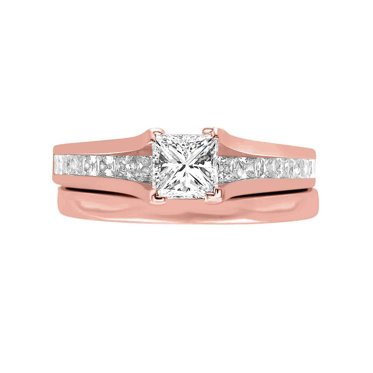 Floating Diamond Ring – &