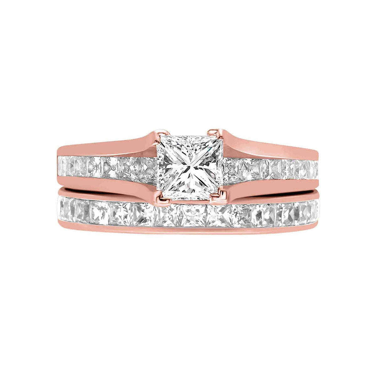 Floating Diamond Ring – &