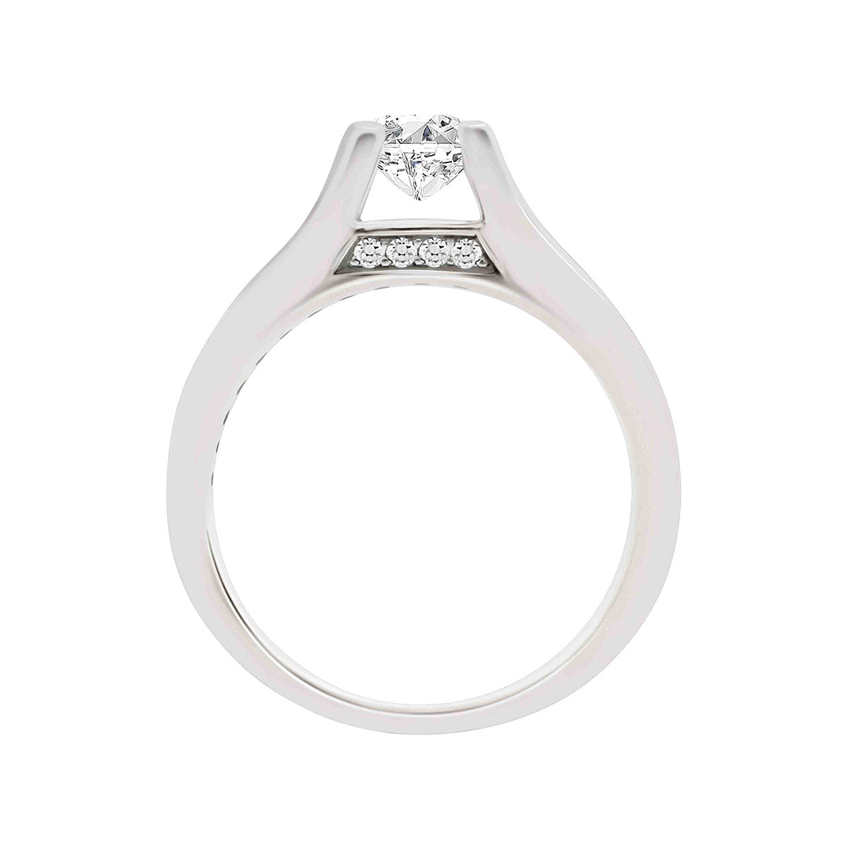 Floating Diamond Ring – &