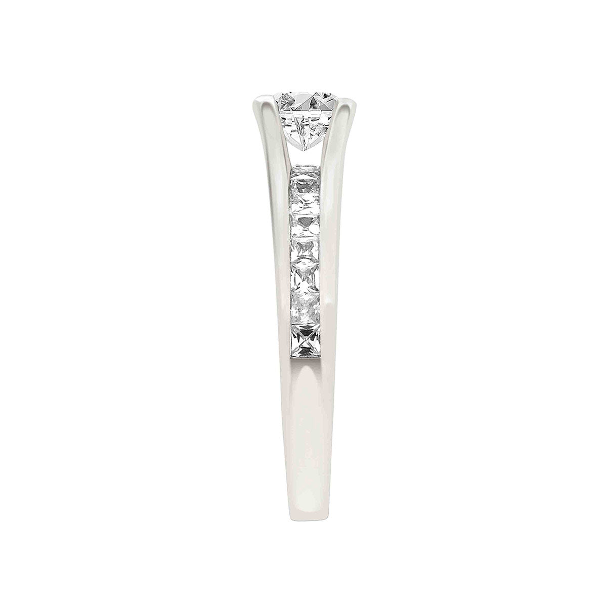 Floating Diamond Ring – &