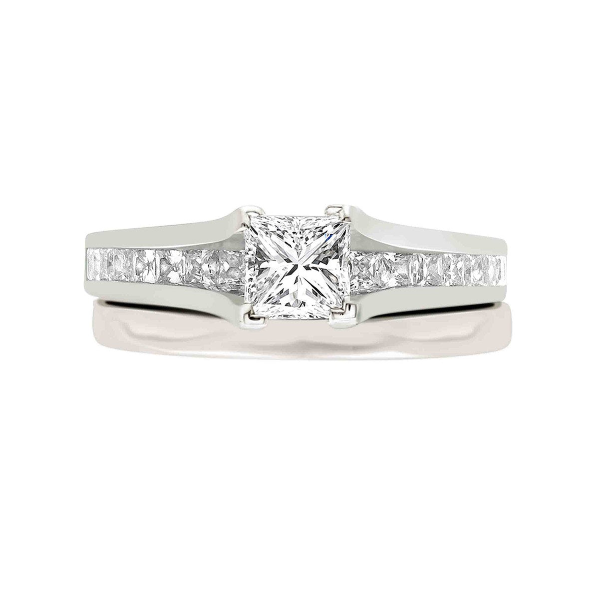 Floating Diamond Ring – &