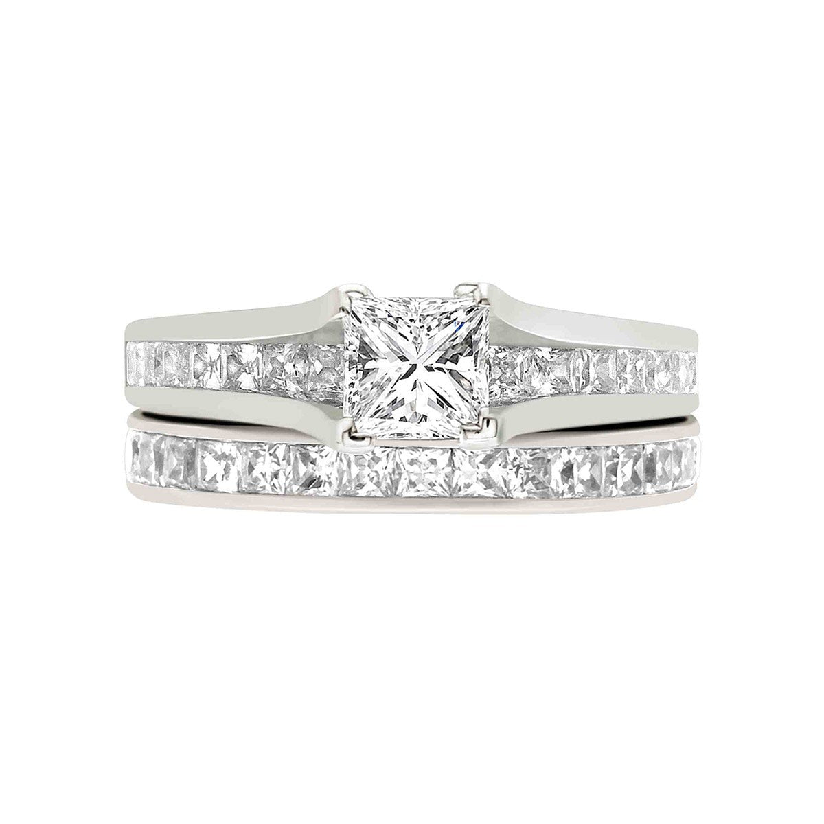 Floating Diamond Ring – &