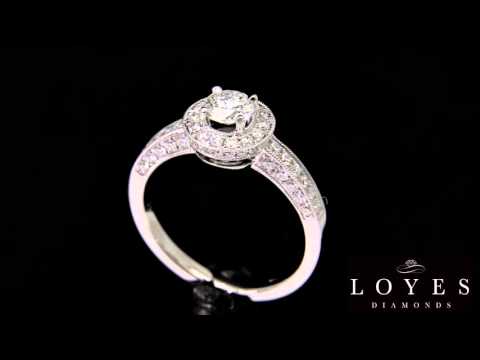 Antique Engagement Ring – ‘Juliet’