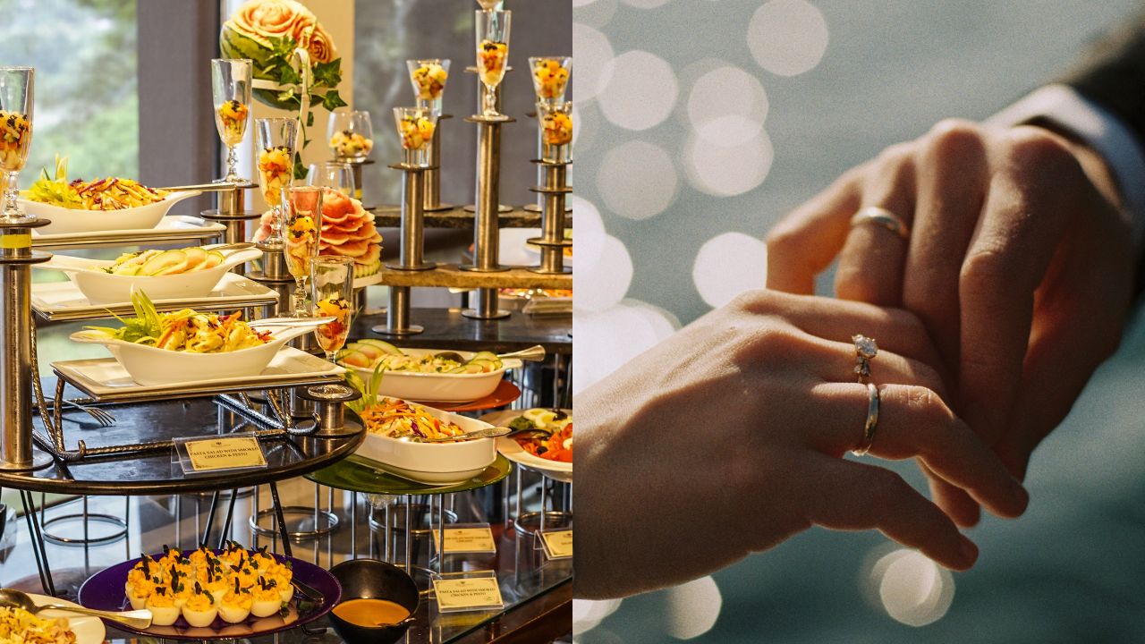 A Perfect Pairing: Choosing the Ideal Wedding Meal & Wedding Rings