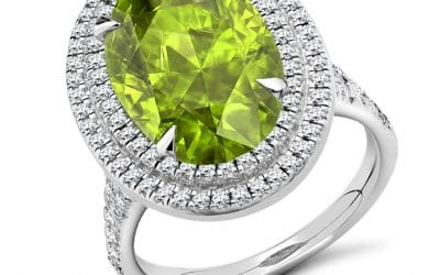 The Birthstone For August Is Peridot.