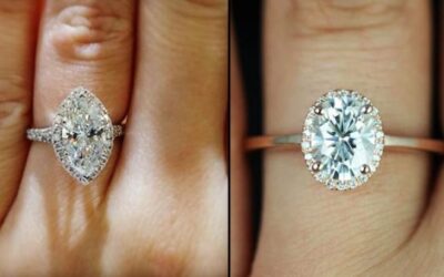 Best Engagement Ring for Short Fingers