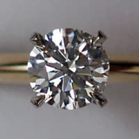 Birthstone for April – Your birthstone is a diamond.