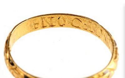 Early Engagement Ring Found In Field