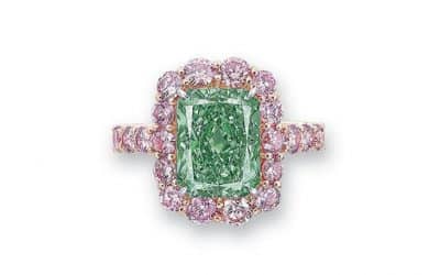 Green Diamonds Love