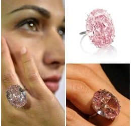 Pink Diamonds Auction