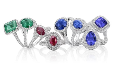 Precious Stone Rings versus Diamond Engagement Rings