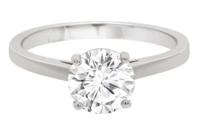 Single Stone Engagement Rings