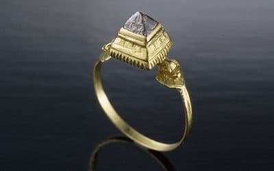 The First Engagement Ring