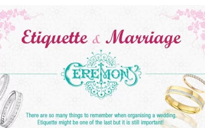 Wedding Etiquette Infographic – Loyes Diamonds