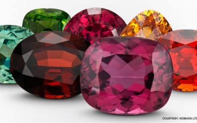 The Birthstone For January Is A Garnet