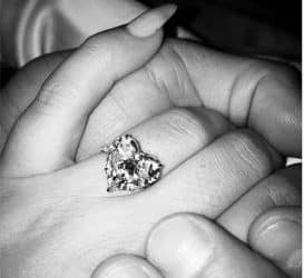 Lady Ga-Ga Engagement Ring
