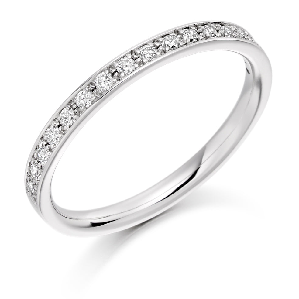 .27ct Diamond Ladies Wedding Band  in white gold