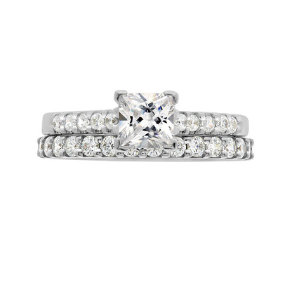 Princess Shape Engagement Ring – Robin