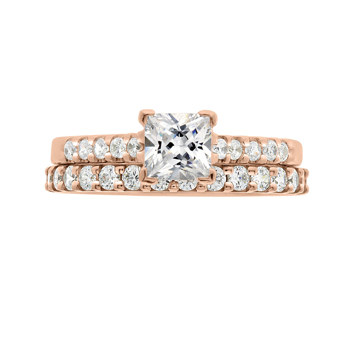 Princess Shape Engagement Ring – Robin