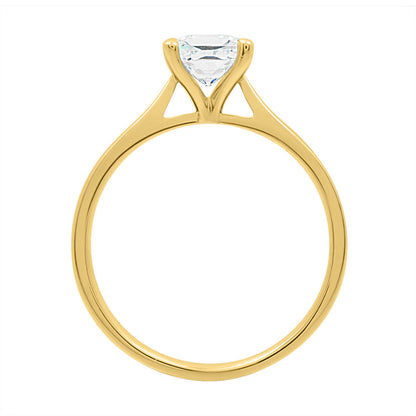 Princess Cut Diamond Ring – ‘Samantha’