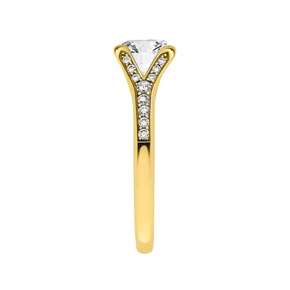 Split Shank Engagement Ring – ‘Dakota’