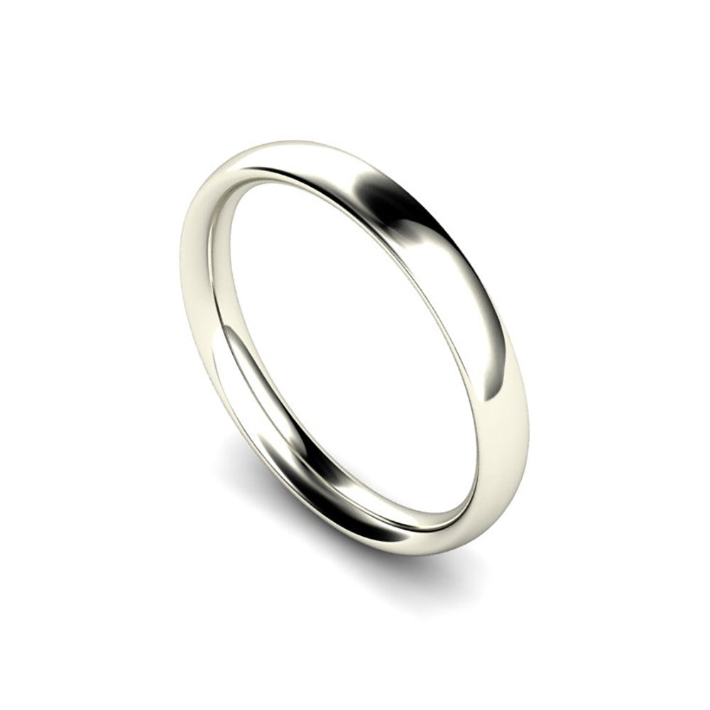 3mm Comfort Fit Wedding Ring