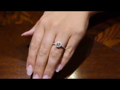 Antique Engagement Ring – ‘Juliet’