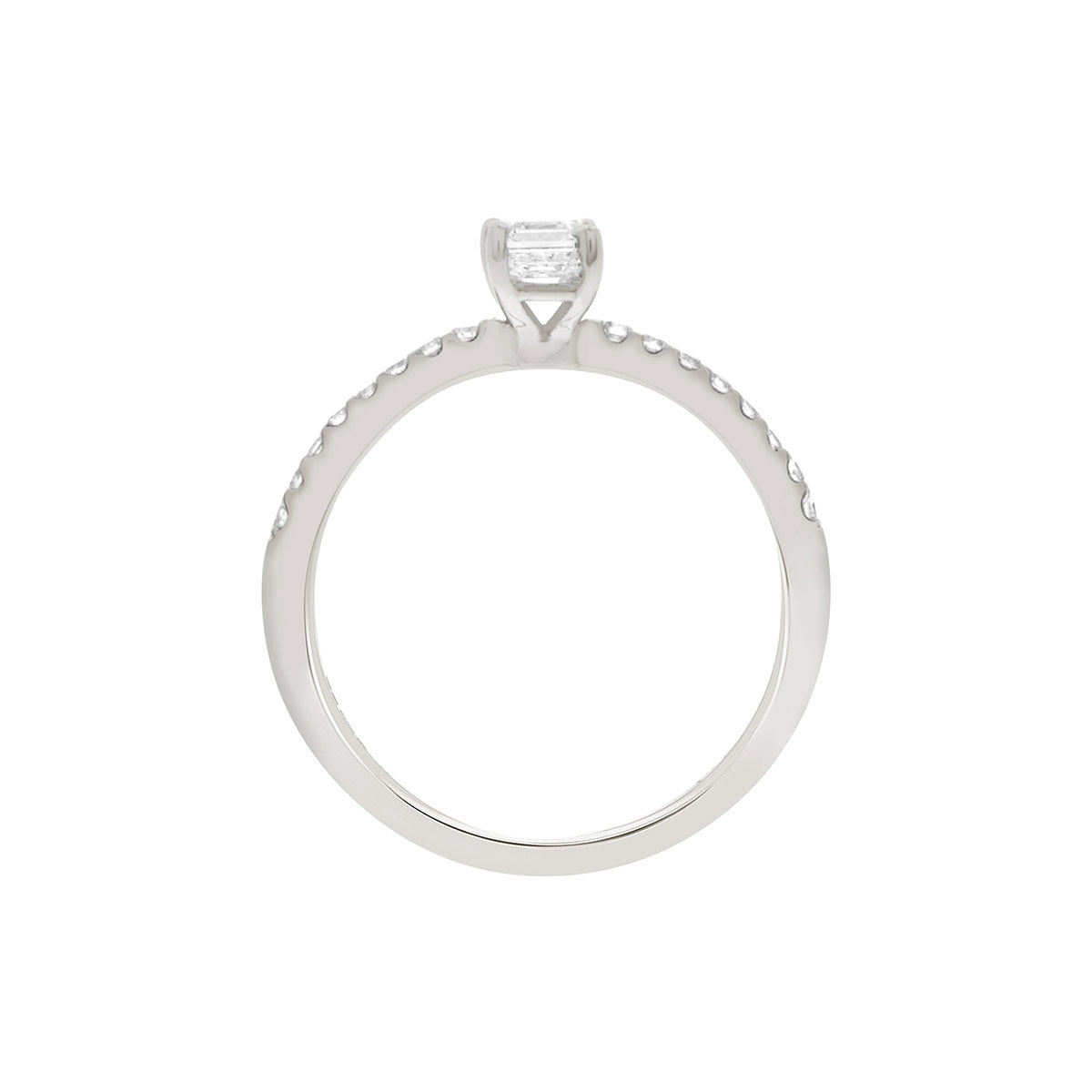 Emerald Cut Diamond Ring – Amy