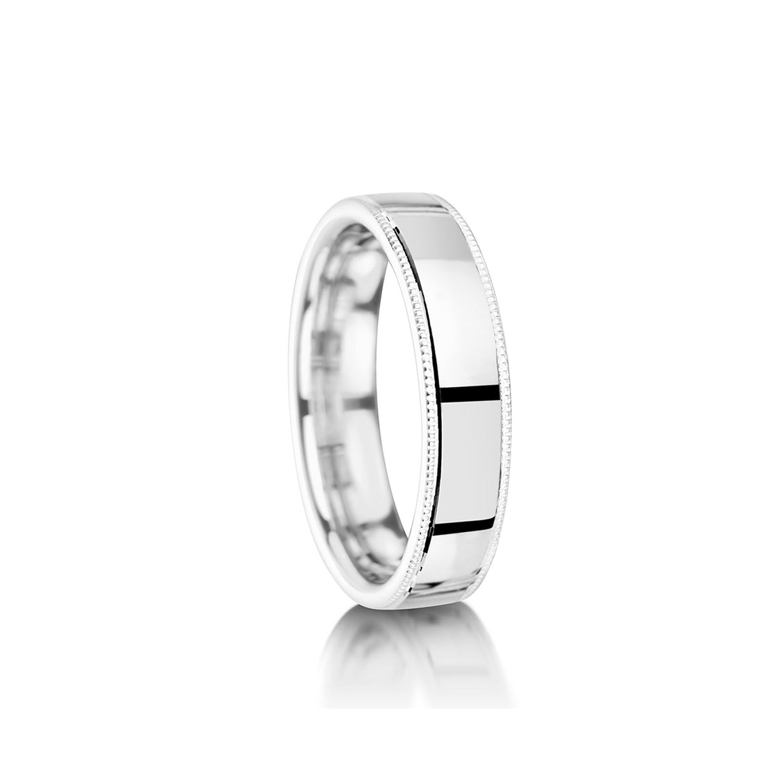5mm Polished Gents Wedding Ring – MWR3