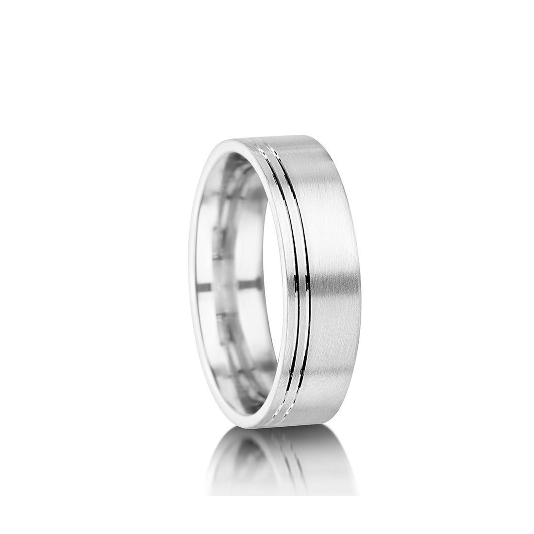 5mm Palladium Wedding Ring – MWR8