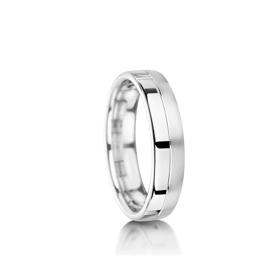 4mm Mens Wedding Ring – MWR9