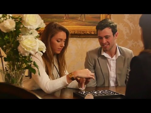 Video regarding buying a loyes dimaond engagement ring