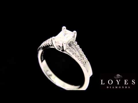 Radiant Cut Diamond Ring – ‘Layla’