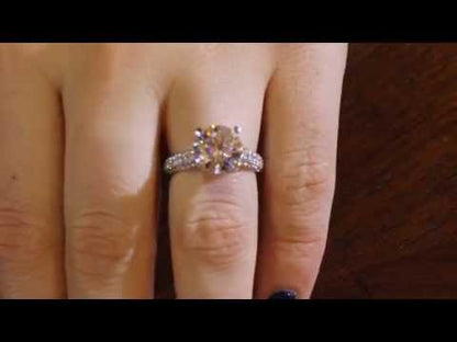 Bespoke Diamond Ring – ‘Kathleen’