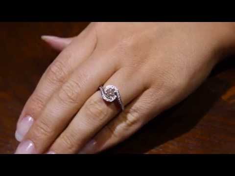 Contemporary Style Engagement Ring – &